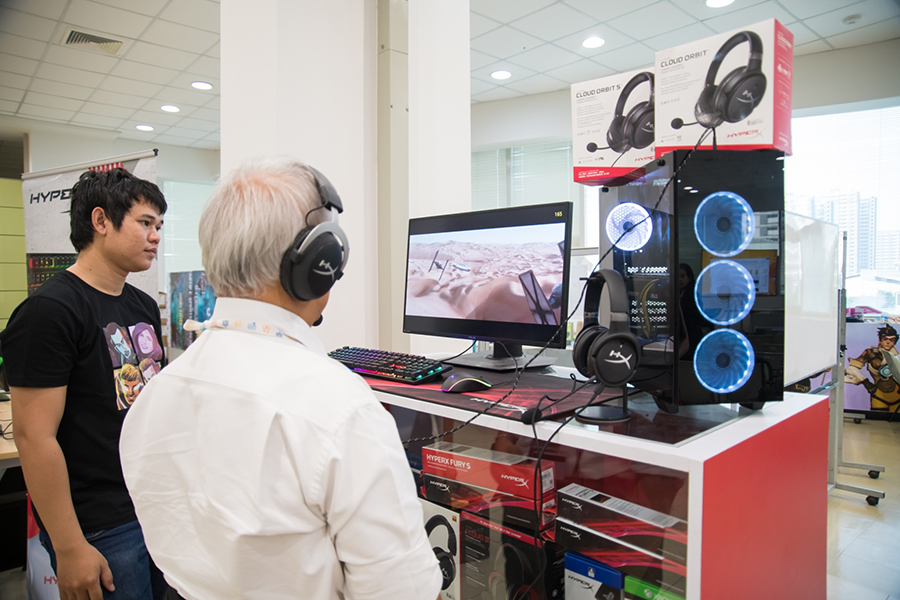 กิจกรรม New Era of Gaming Technology