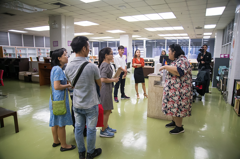 ยินดีต้อนรับห้องสมุด INSPiRE Library  จาก Ton Duc Thang University ประเทศเวียดนาม