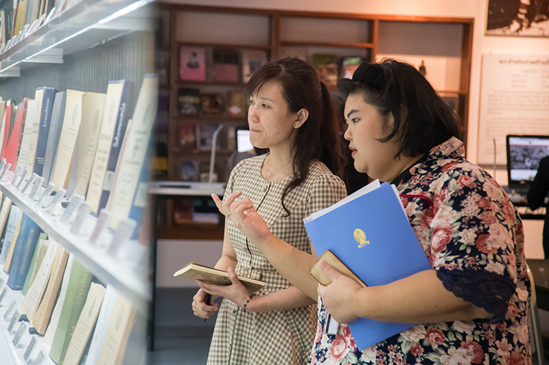 ยินดีต้อนรับห้องสมุด INSPiRE Library  จาก Ton Duc Thang University ประเทศเวียดนาม