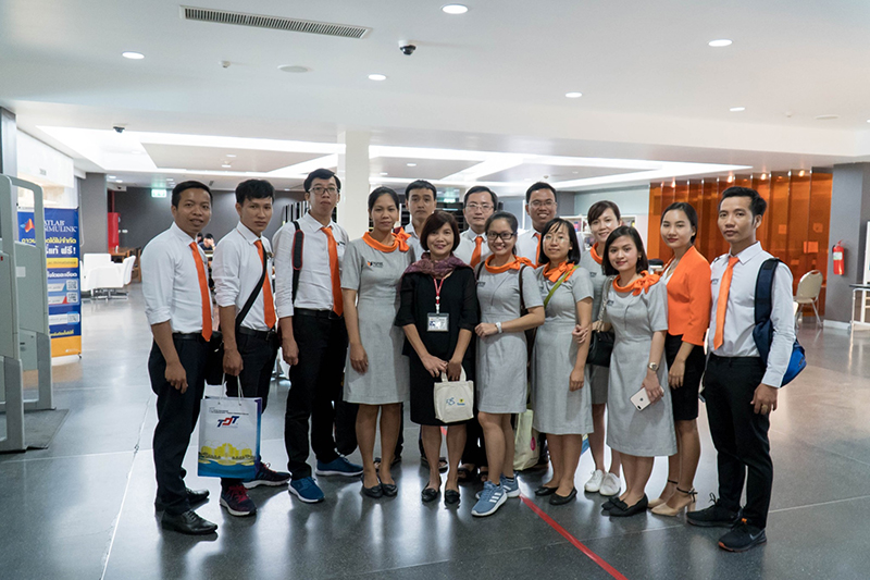 ยินดีต้อนรับห้องสมุด INSPiRE Library  จาก Ton Duc Thang University ประเทศเวียดนาม