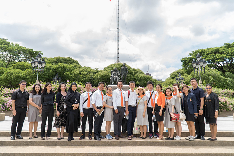 ยินดีต้อนรับห้องสมุด INSPiRE Library  จาก Ton Duc Thang University ประเทศเวียดนาม