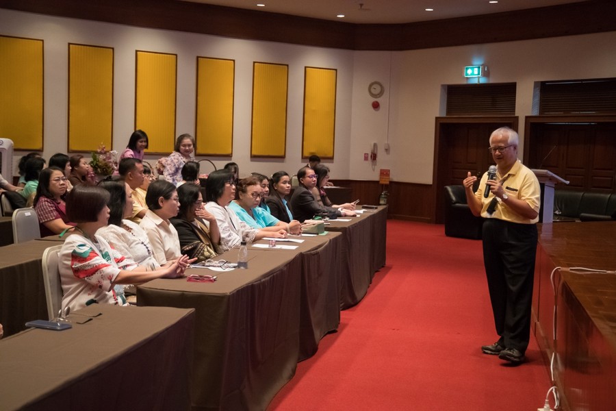 ประชุมสมาชิกเครือข่ายวิชาชีพห้องสมุดในจุฬาฯ