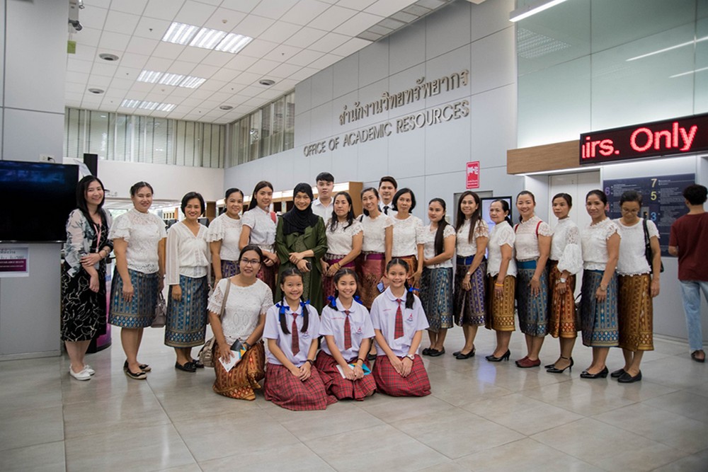  ยินดีต้อนรับคณะครูจาก โรงเรียนกฤตศิลป์วิทยา