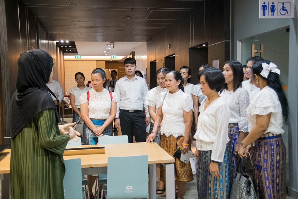  ยินดีต้อนรับคณะครูจาก โรงเรียนกฤตศิลป์วิทยา