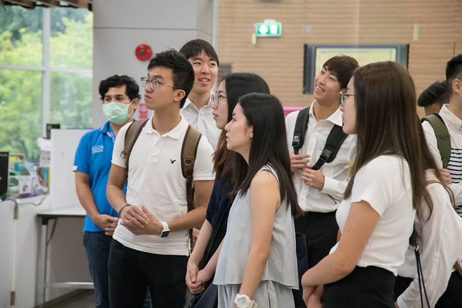 ยินดีต้อนรับ คณาจารย์และนักศึกษา The Chinese University (CUHK) จากสาธารณรัฐประชาชนจีน