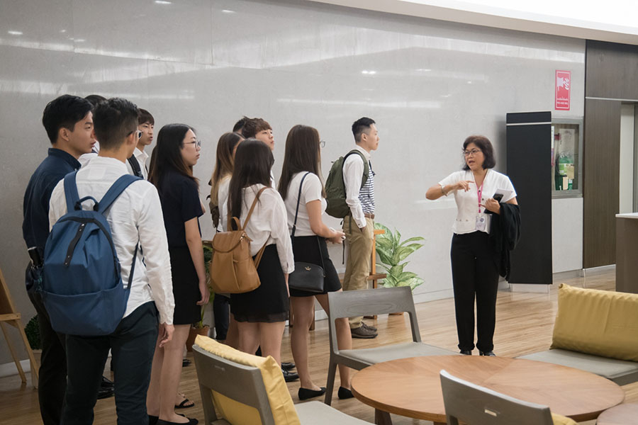 ยินดีต้อนรับ คณาจารย์และนักศึกษา The Chinese University (CUHK) จากสาธารณรัฐประชาชนจีน