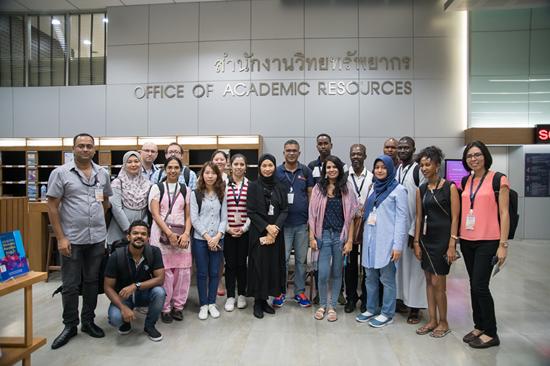 ยินดีต้อนรับผู้เข้าอบรมสัมมนาชาวต่างชาติ โครงการเรื่อง “Toward a One Health Approach to Antimicrobial Resistance” คณะสัตวแพทยศาสตร์ จุฬาฯ 