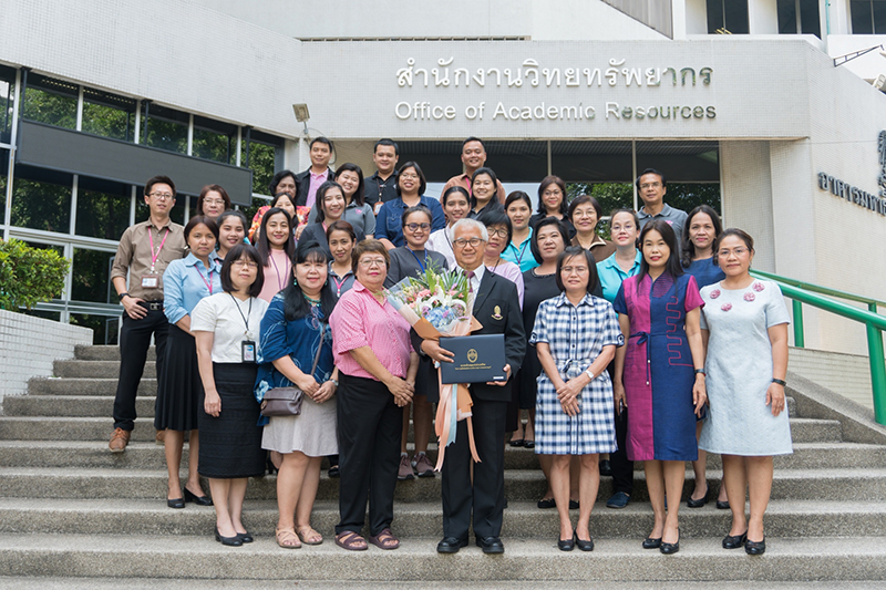 รางวัลผู้มีอุปการคุณต่อวงการห้องสมุด