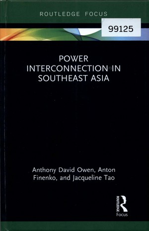 Power Interconnection in Southeast Asia