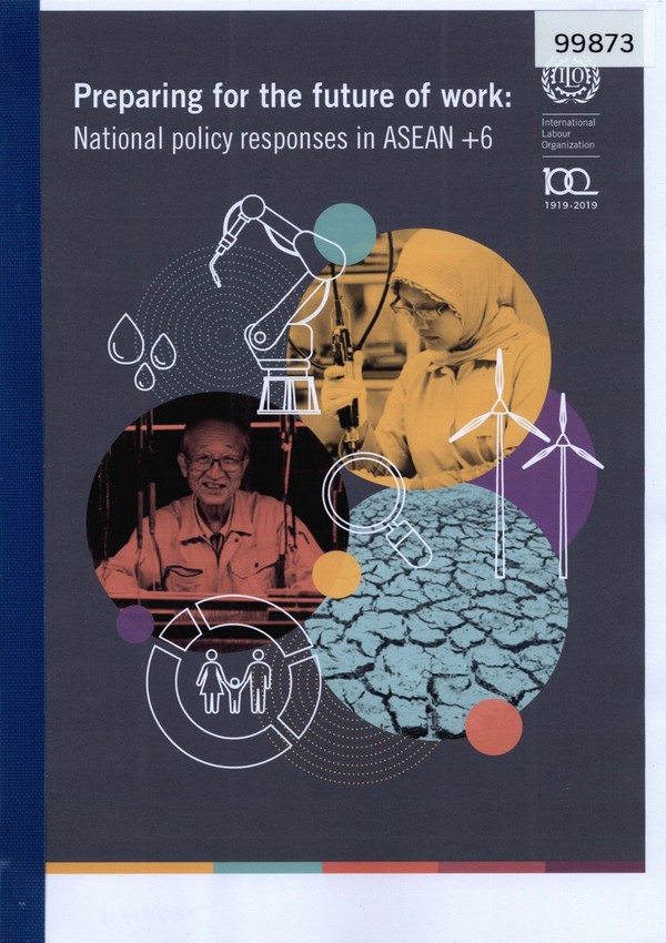 Preparing for the Future of Work: National Policy Responses in ASEAN+6