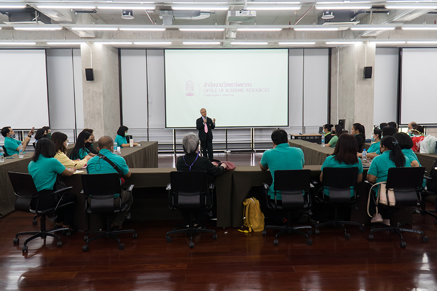 ยินดีต้อนรับ ศูนย์บรรณสารสนเทศ มหาวิทยาลัยหัวเฉียวเฉลิมพระเกียรติ