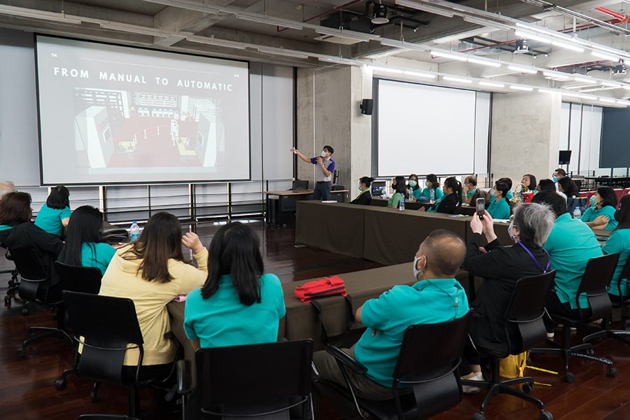 ยินดีต้อนรับ ศูนย์บรรณสารสนเทศ มหาวิทยาลัยหัวเฉียวเฉลิมพระเกียรติ