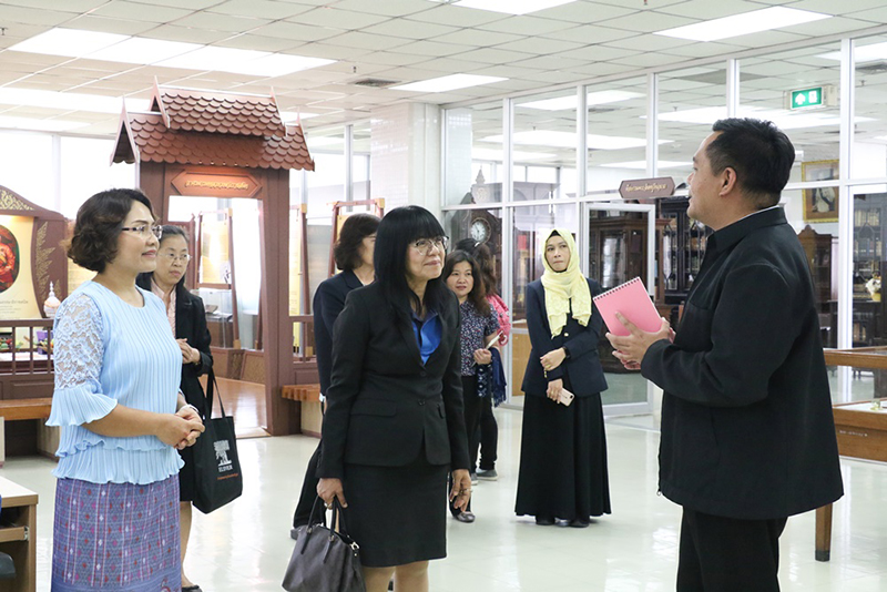 ยินดีต้อนรับคณะผู้บริหาร และบุคลากรจาก สำนักหอสมุด มหาวิทยาลัยเกษตรศาสตร์