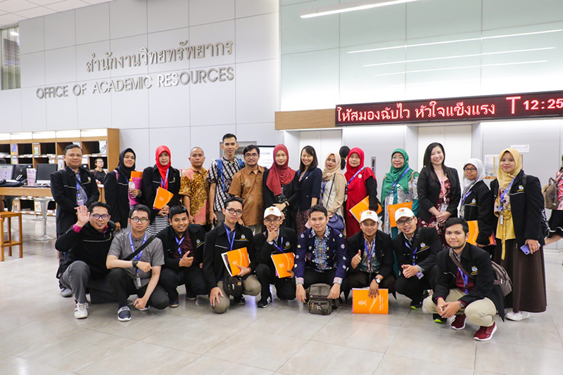 ยินดีต้อนรับคณาจารย์และนักศึกษาจาก Graduate Program of the Faculty of Educational Management จาก Universitas Islam Negeri (UIN) Syarif Hidayatullah Jakarta ประเทศอินโดนีเซีย