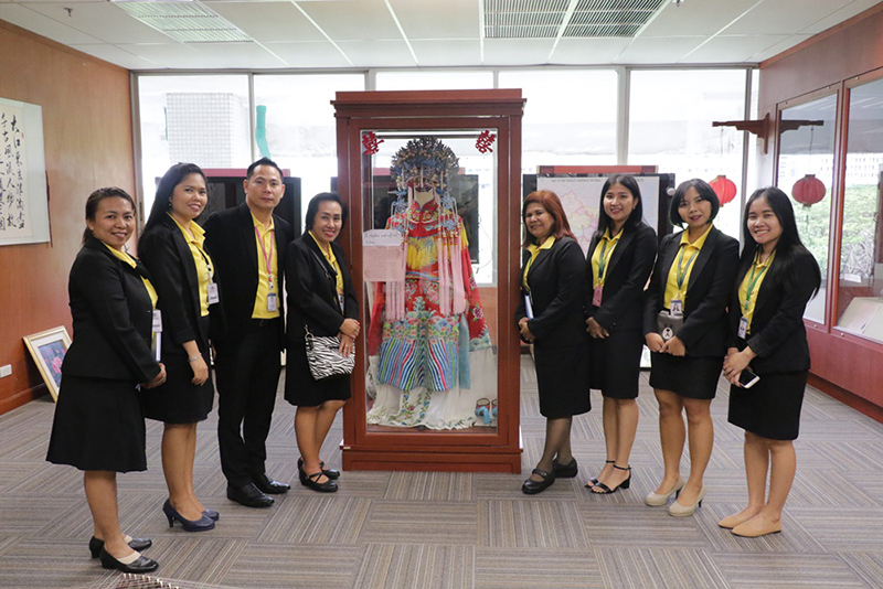 ยินดีต้อนรับคณะบุคลากรห้องสมุด คณะแพทยศาสตร์ โรงพยาบาลรามาธิบดี มหาวิทยาลัยมหิดล